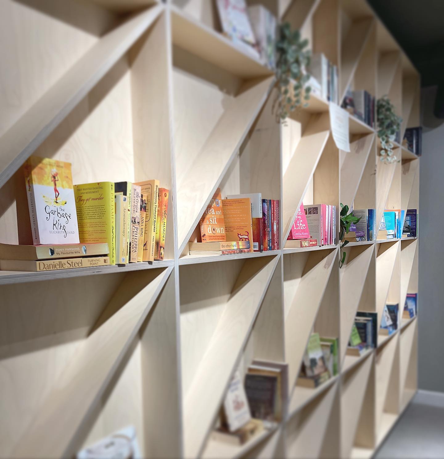 Photograph of the interior of Hygge.