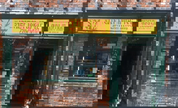 Exterior of the Street Food Chef.