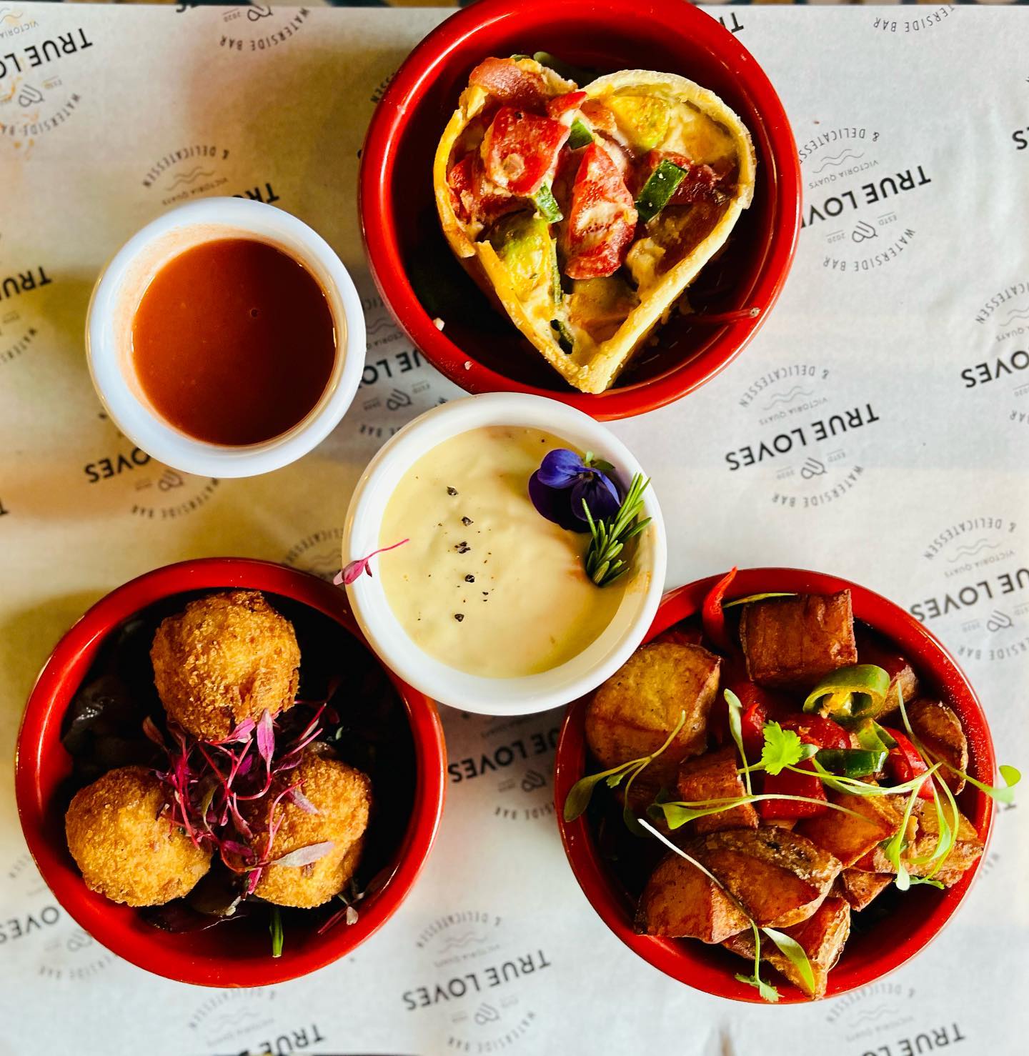 Small plates at True Loves.