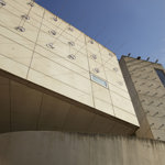 The exterior of Yorkshire Artspace.