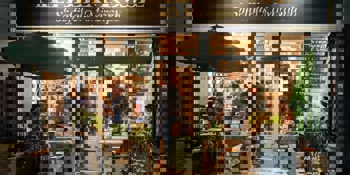 Exterior of The Beer House.