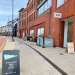 Exterior of Kollective Kitchen.