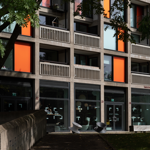 The exterior of Nest