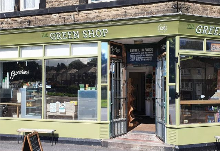 The Green Shop