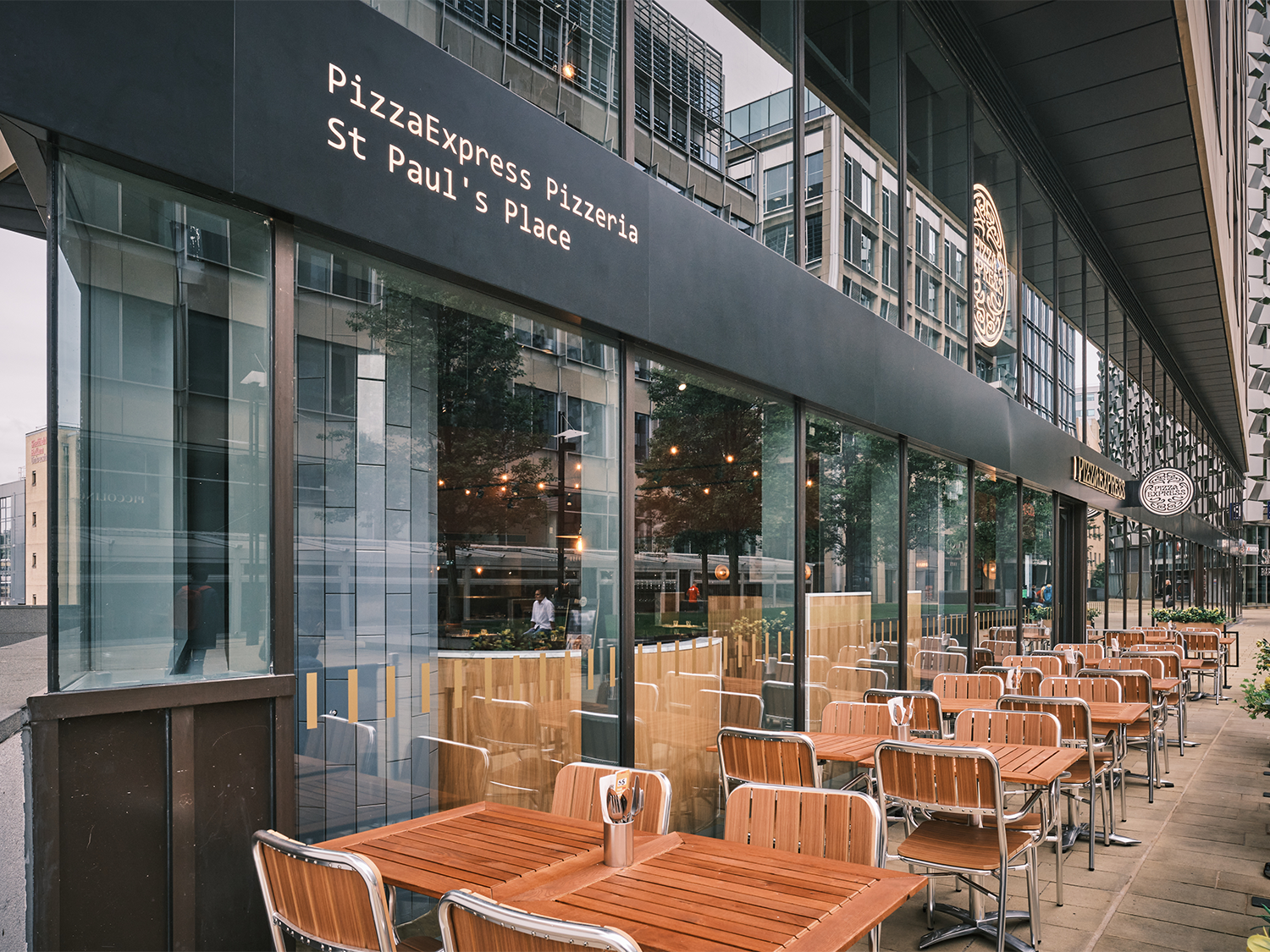 PizzaExpress Sheffield - St Pauls Place