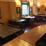 Inside The Blue Stoops.