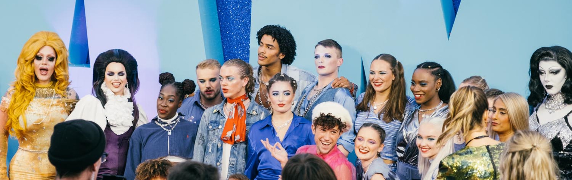 A press call for the cast of 'Everybody Loves Jamie'