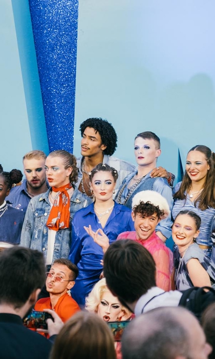 A press call for the cast of 'Everybody Loves Jamie'