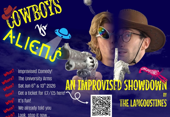 promo poster for the event