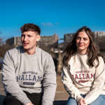 Printed by Us sweat shirts.