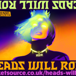 promo image for the event with an illustration of a futuristic person with glowing eyes.