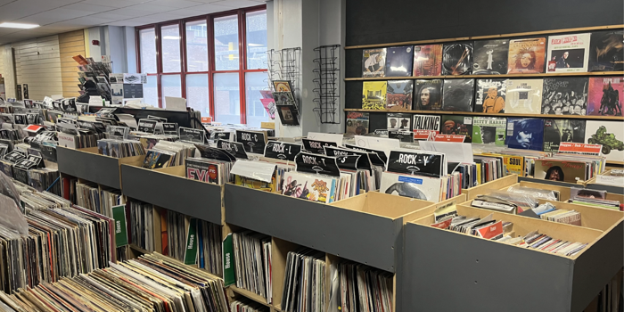 A record shop.