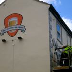 The exterior of The Brothers Arms.