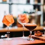 Cocktails at Nook 