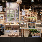 The interior of the Sostrene Grene store with lots of shelves and displays full of home-wares.