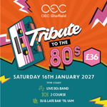 Poster for the event.
