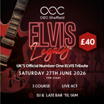 Events poster.
