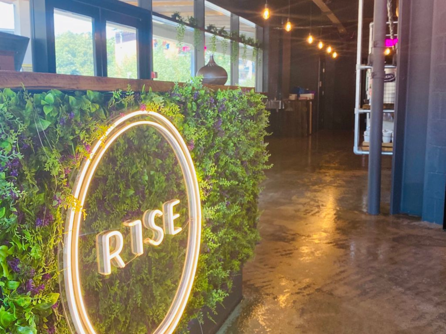 Inside R1SE Brook Place.