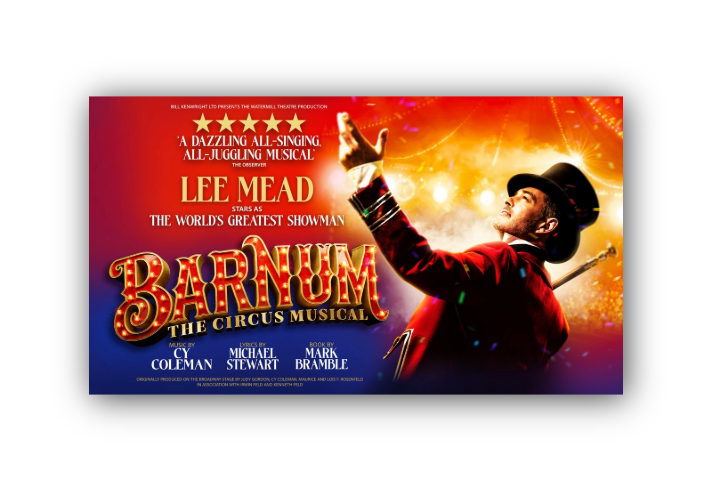 Promo poster for Barnum.