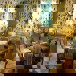 Premier Inn – restaurant with soft seating area for casual dining.