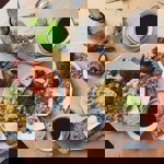 Breakfast at the Dana Cafe.