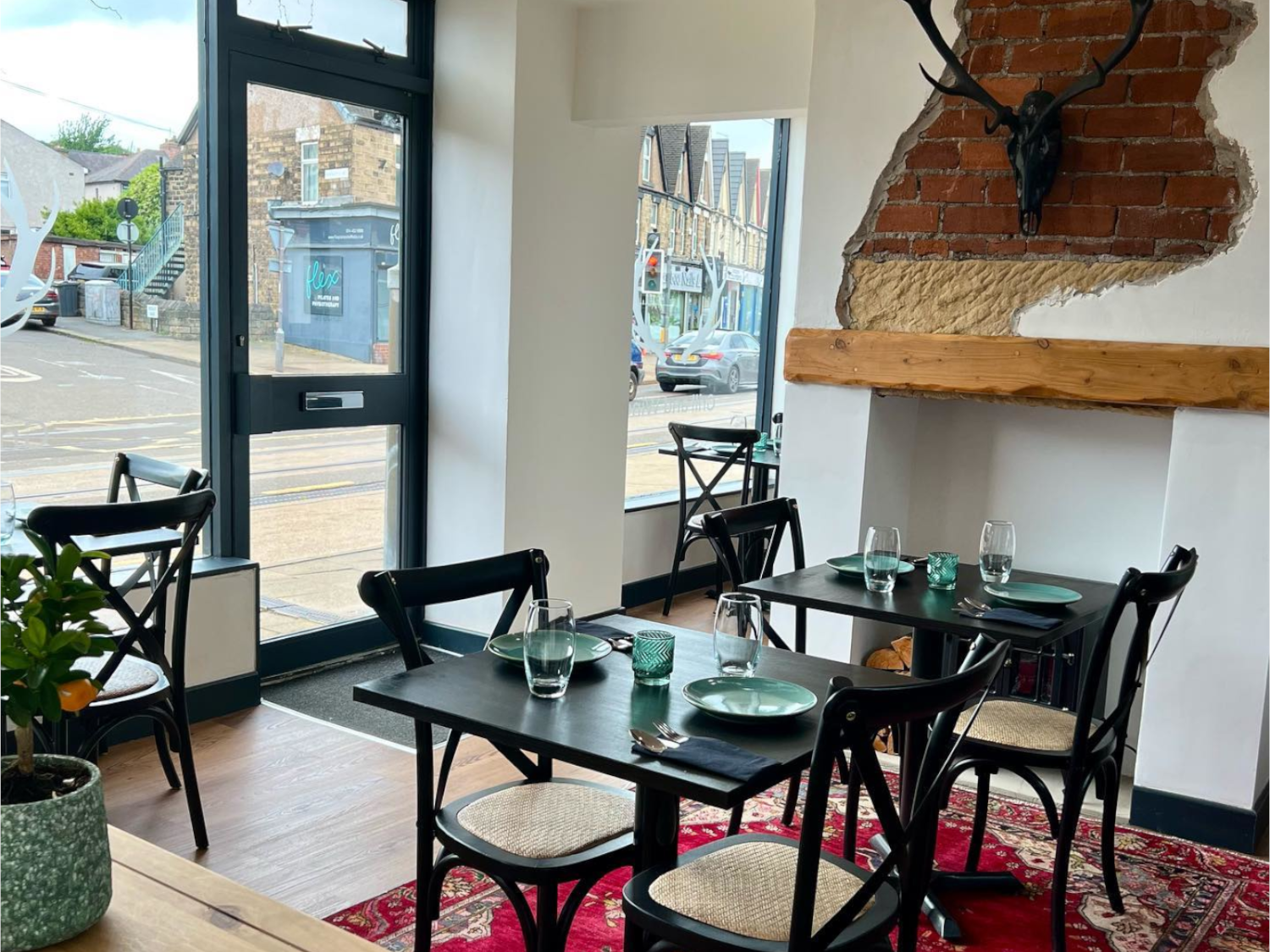 Interior of The Antler.