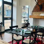 Interior of The Antler.