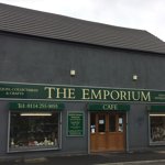 Exterior of the Sheffield Antiques Emporium.