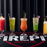 Cocktails at FirePit Rocks Bar and BBQ