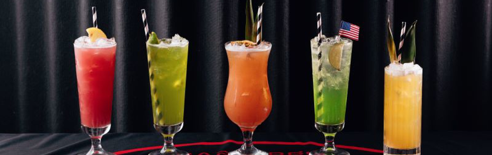 Cocktails at FirePit Rocks Bar and BBQ