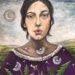 A portrait painting.
