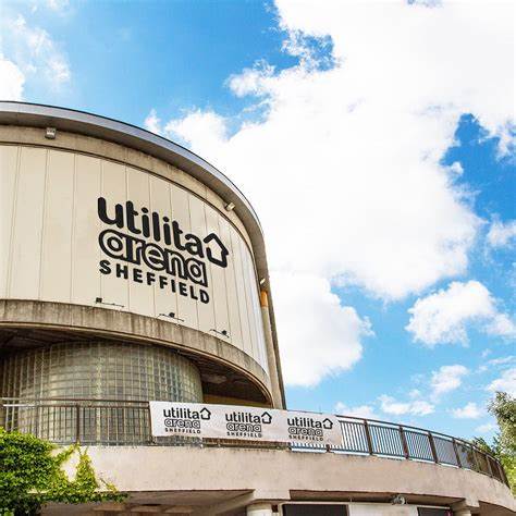 The exterior of Utilita Arena Sheffield.