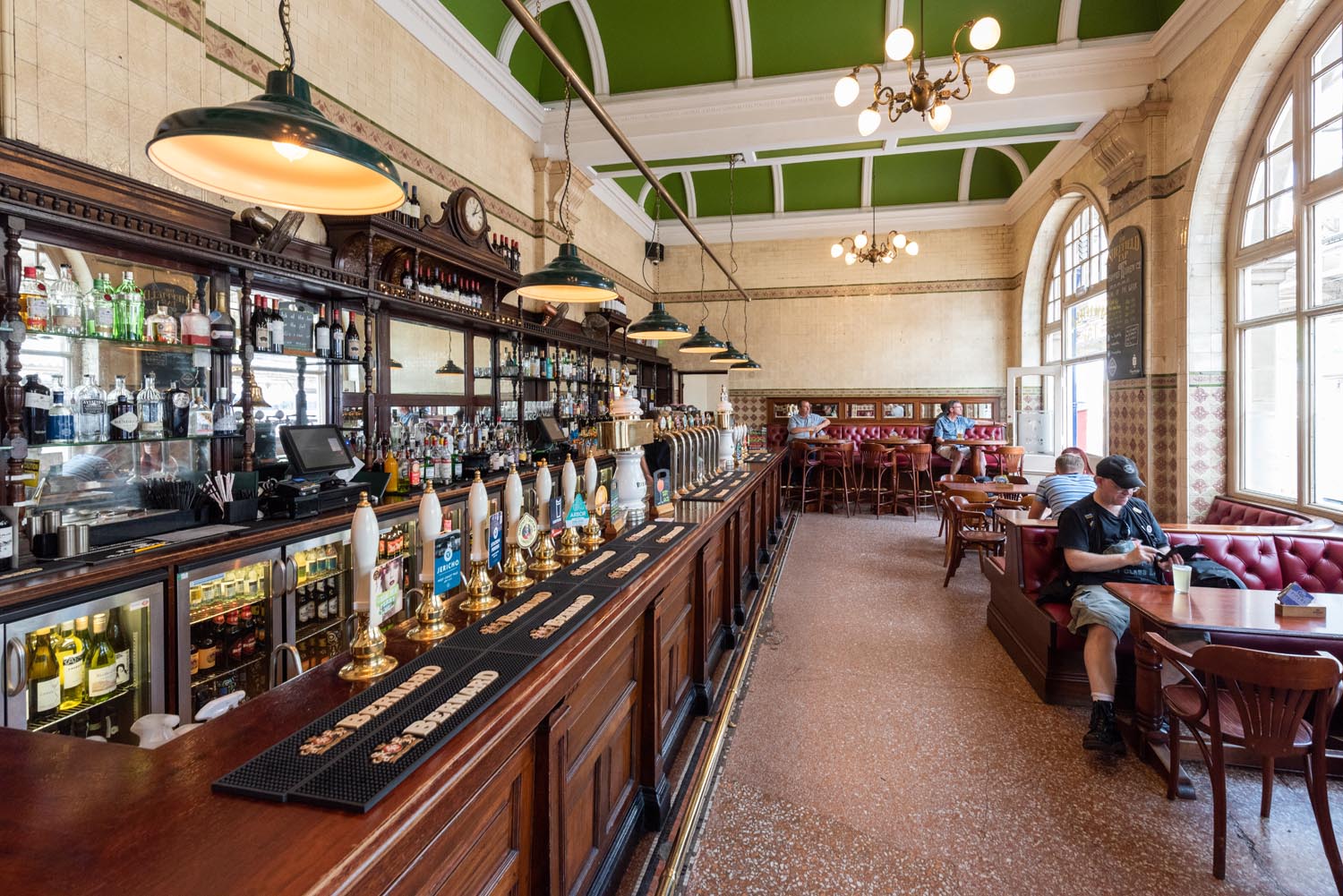 Interior of the Sheffield Tap.