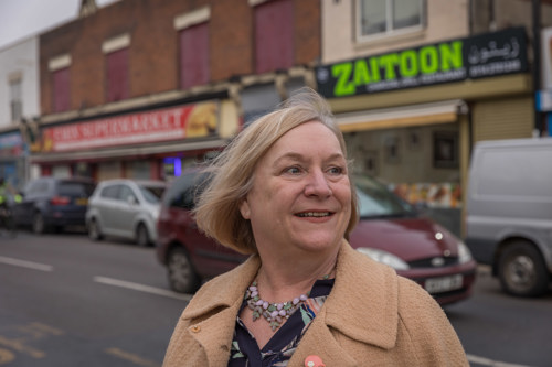 Esther Morrison, Business Information Officer