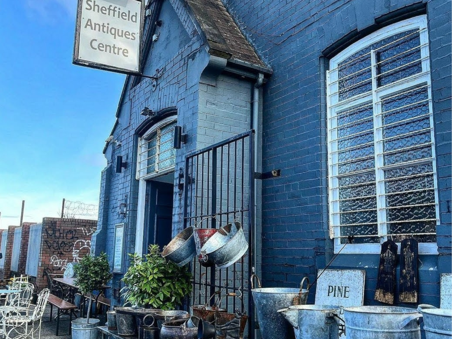 Sheffield Antiques Centre