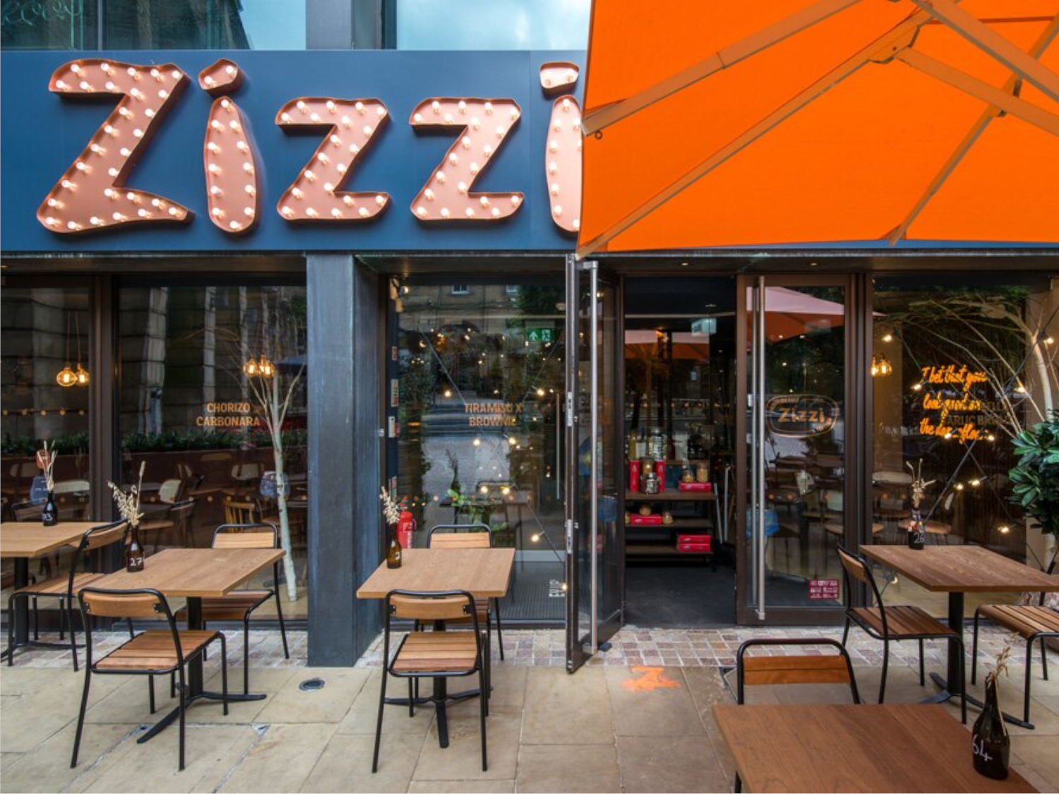 Zizzi Sheffield Leopold Square